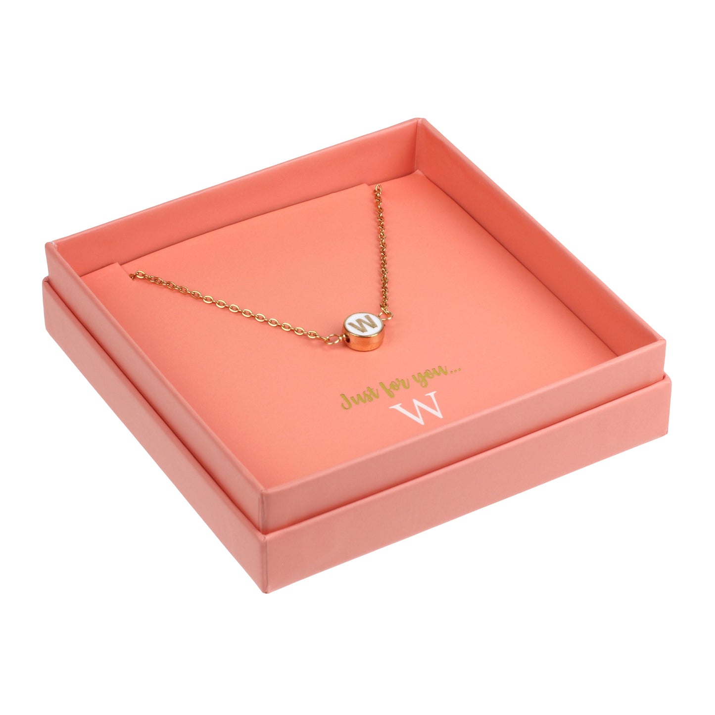 Just For Personalised Necklace - W