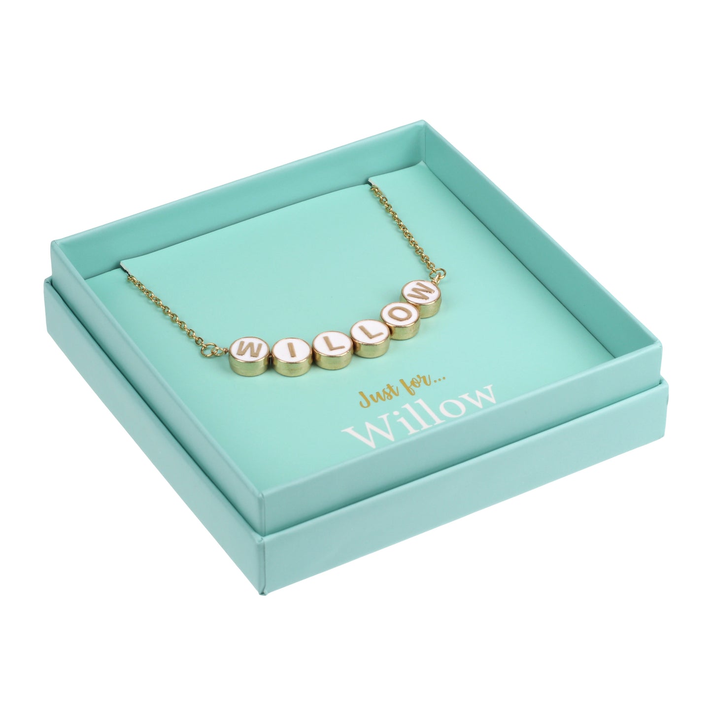 Just For Personalised Necklace - Willow