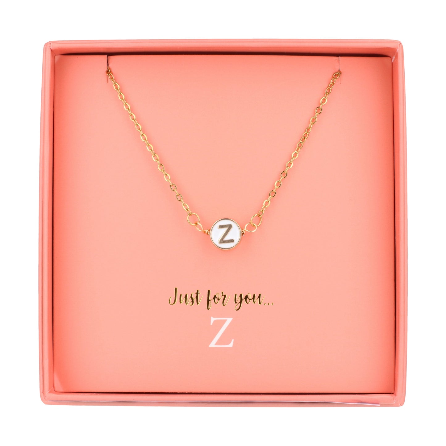 Just For Personalised Necklace - Z
