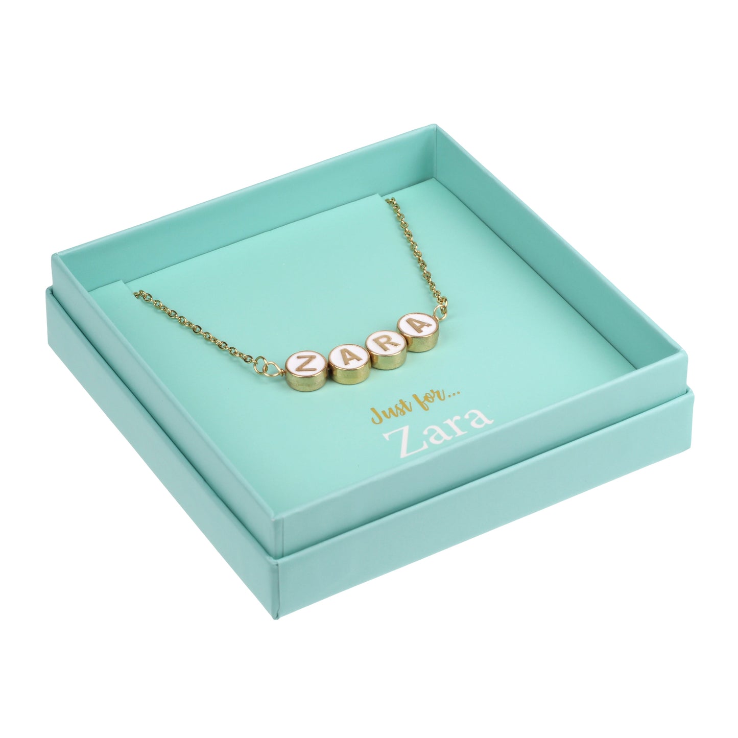 Just For Personalised Necklace - Zara