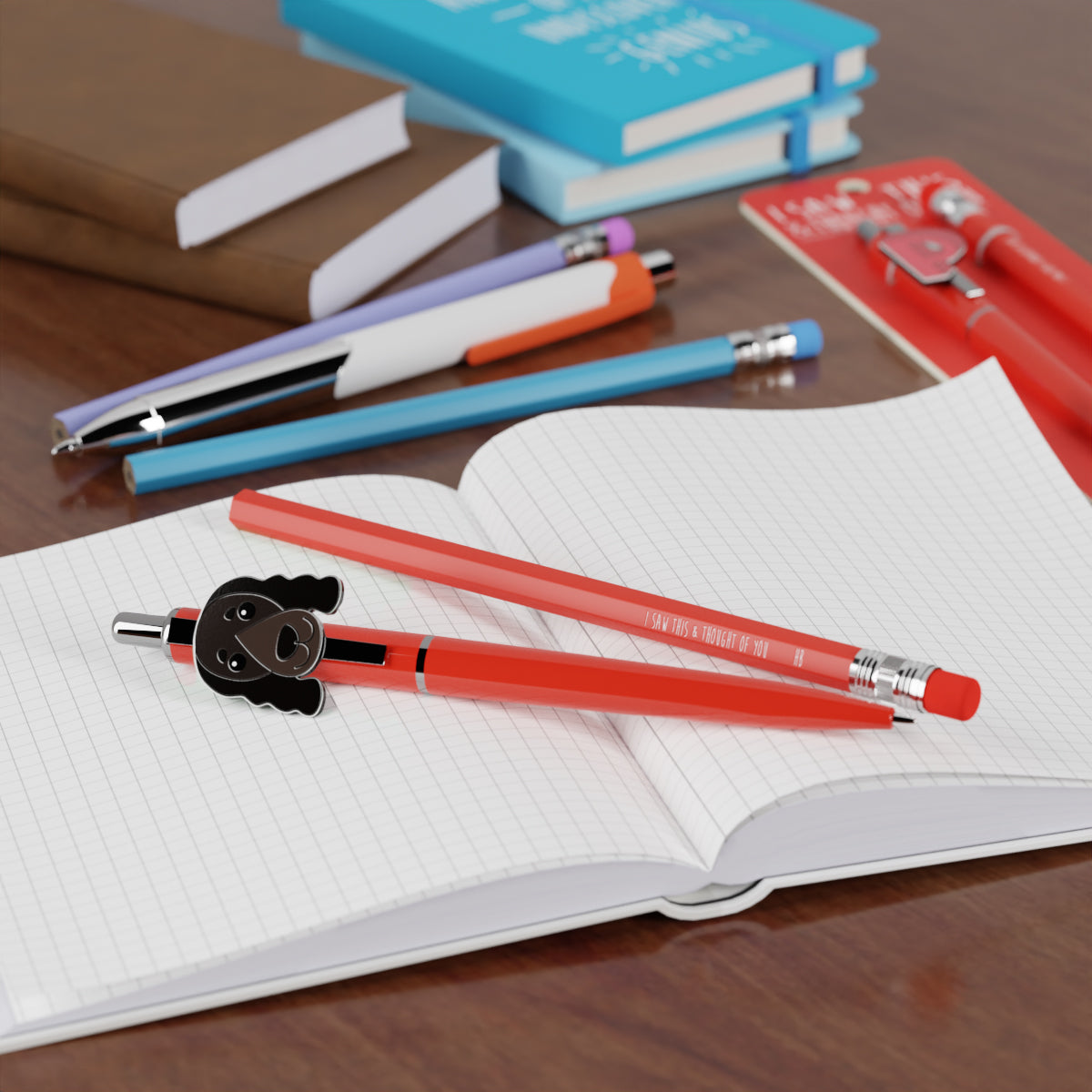 PE001 - I Saw This Pen - Spaniel