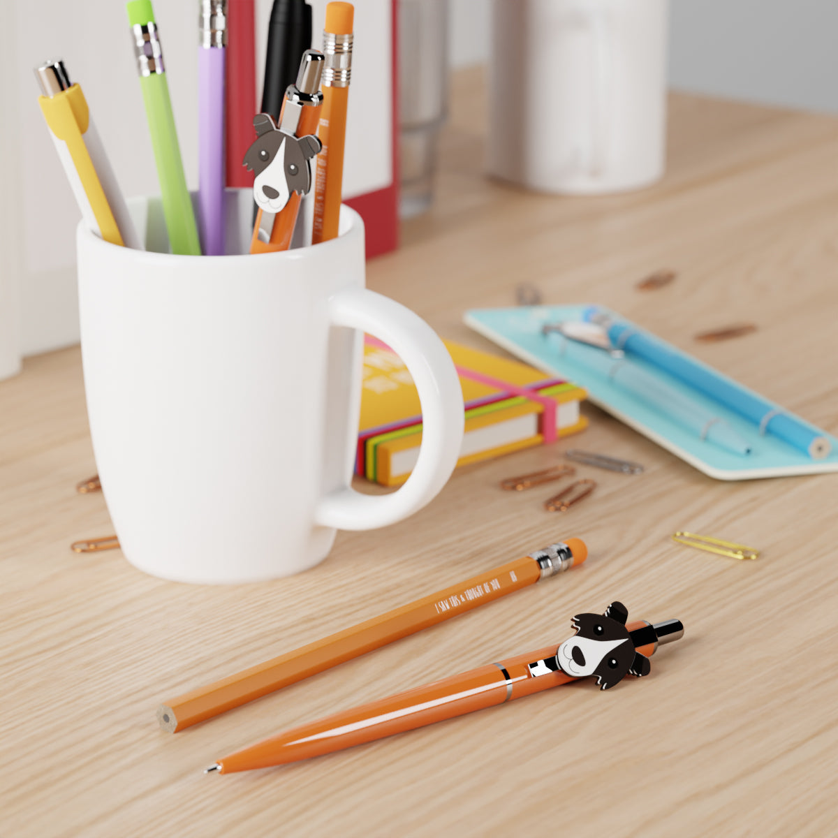 I Saw This Pen - Collie