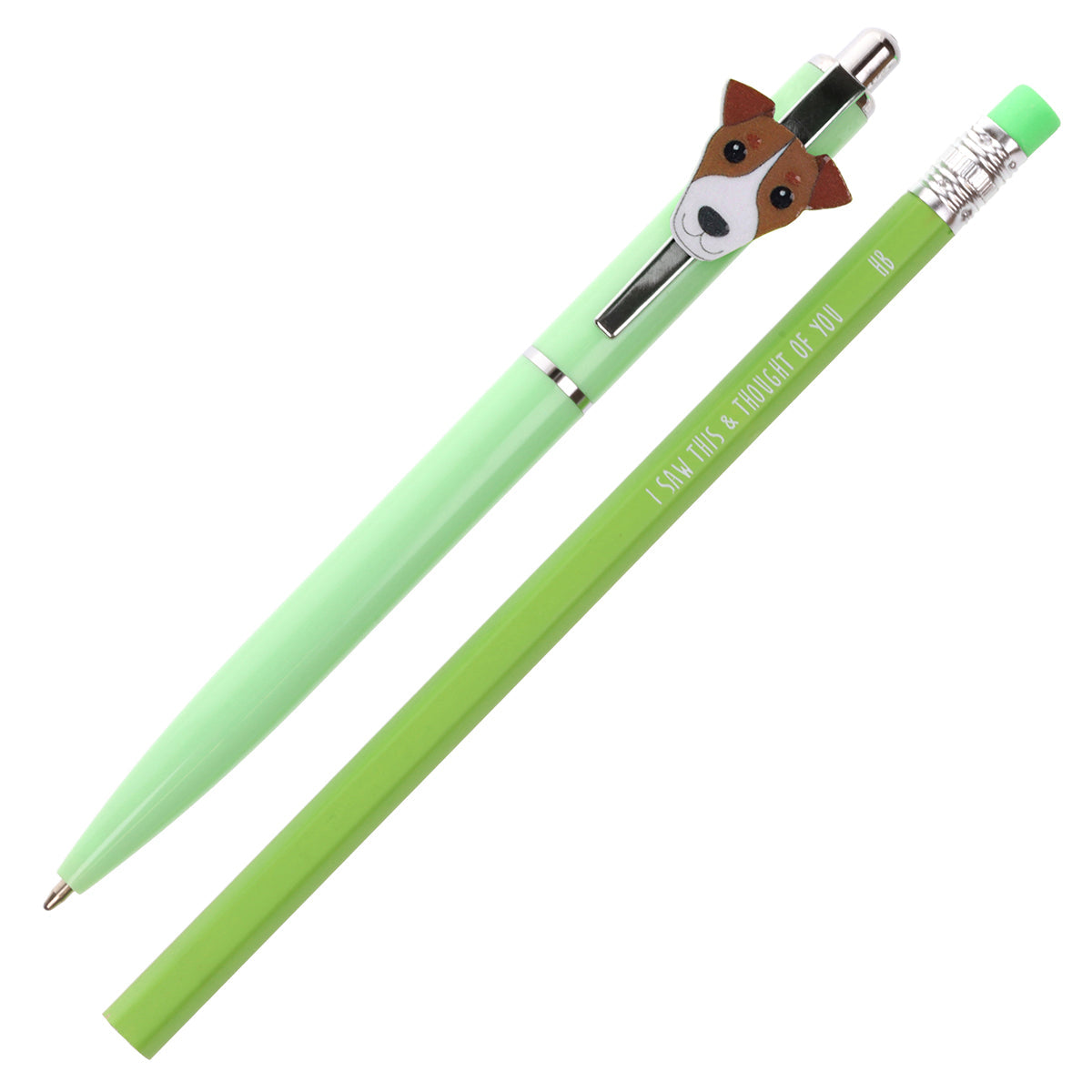 I Saw This Pen - Jack Russell