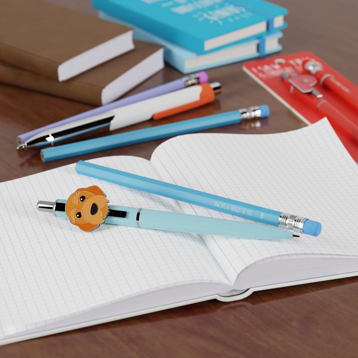 I Saw This Pen - Cockapoo