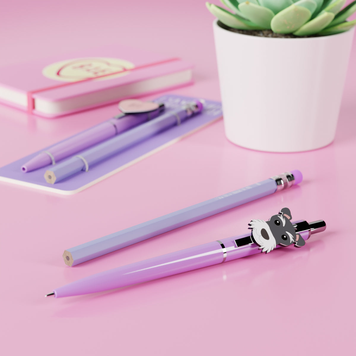 PE005 - I Saw This Pen - Schnauzer