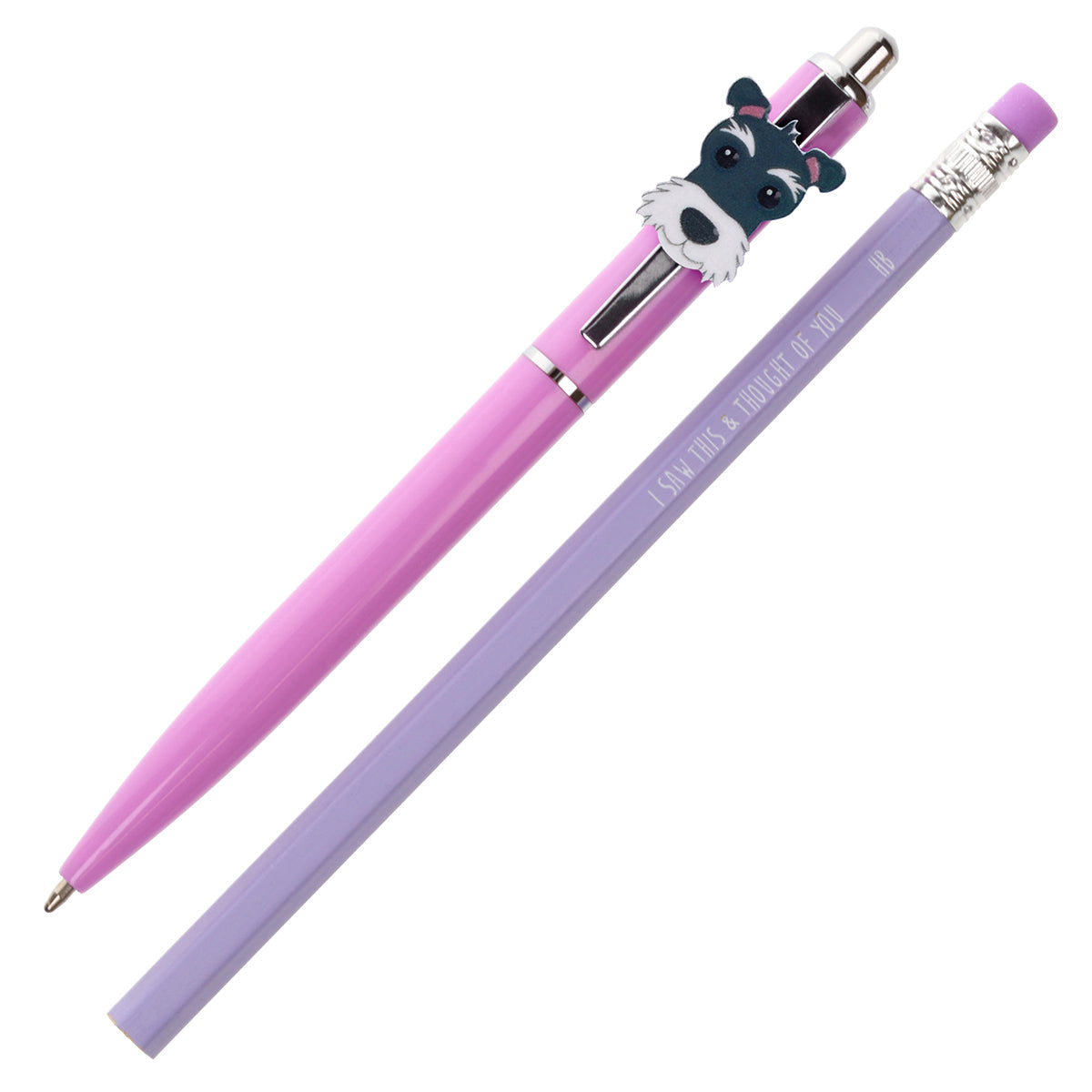I Saw This Pen - Schnauzer
