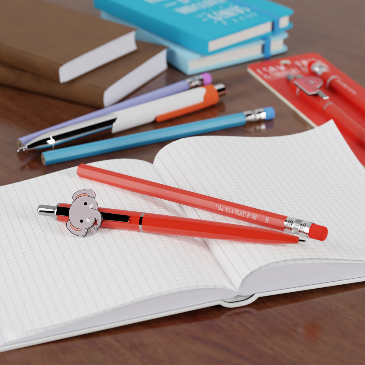I Saw This Pen - Elephant