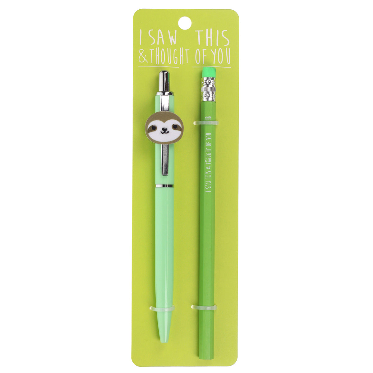 I Saw This Pen - Sloth
