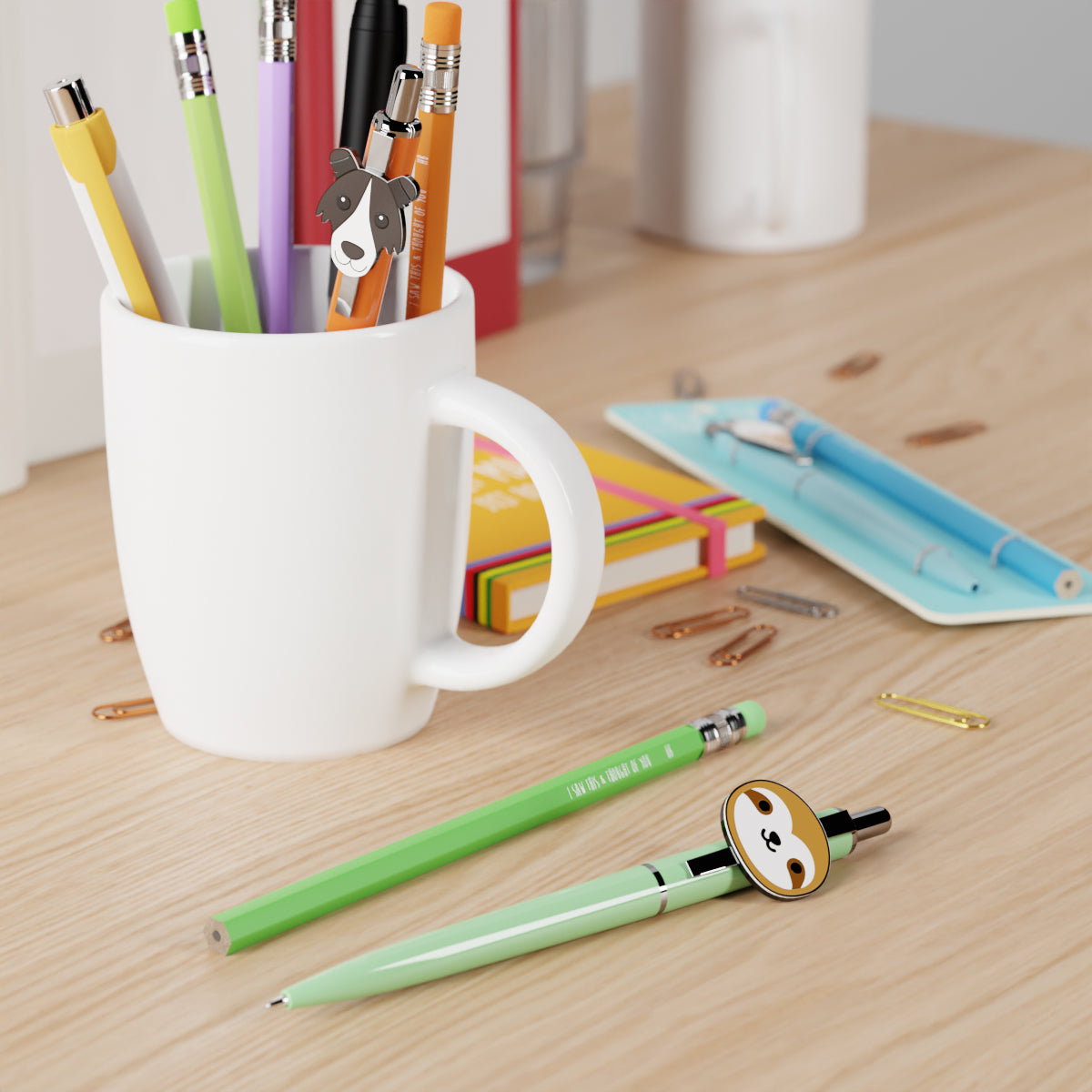 I Saw This Pen - Sloth