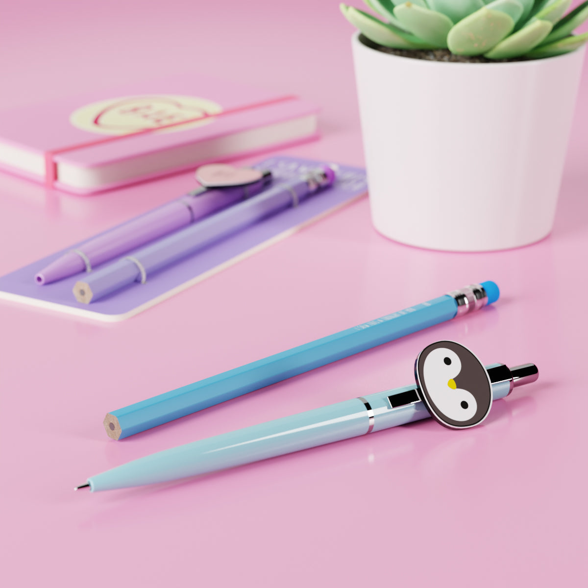 PE009 - I Saw This Pen - Penguin