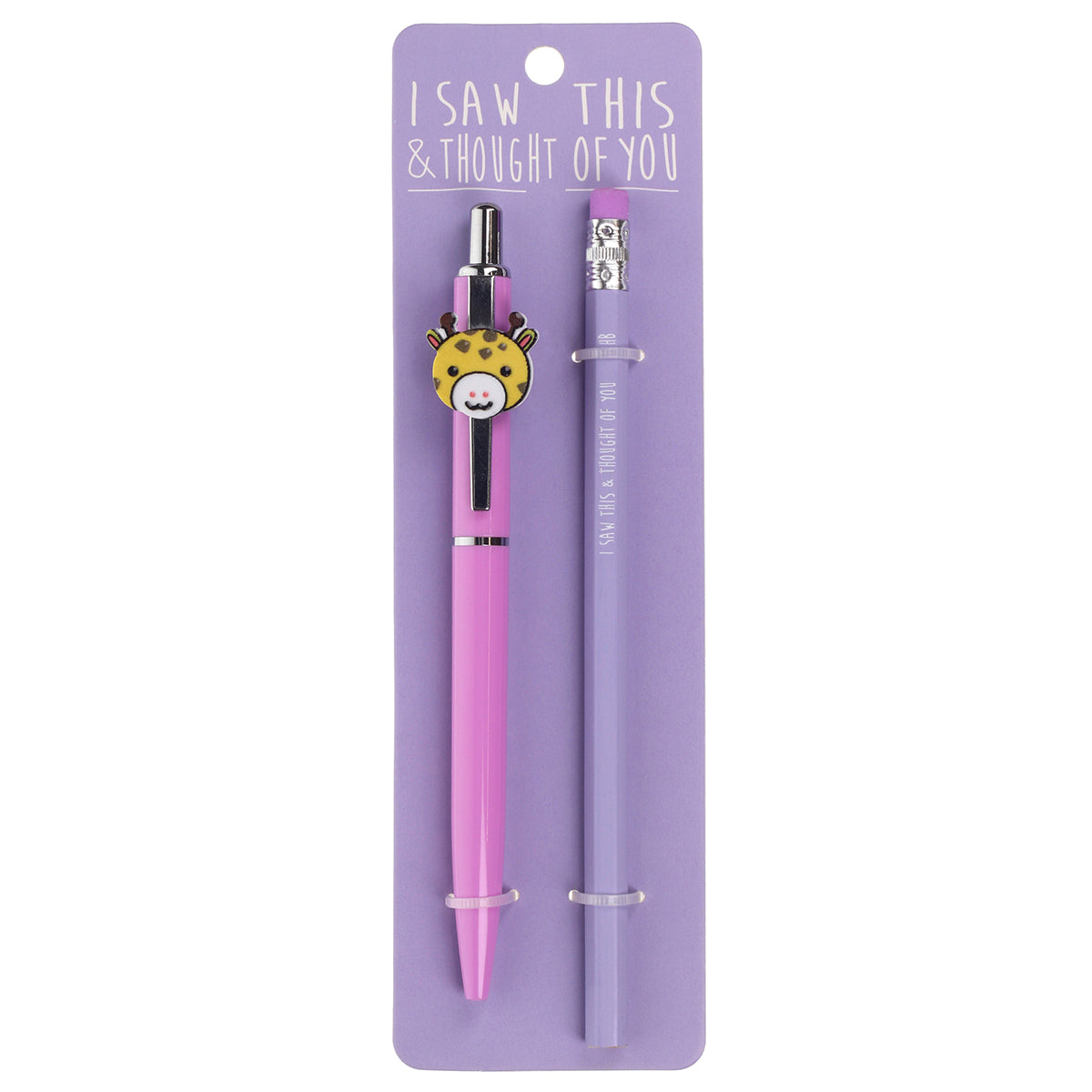 I Saw This Pen - Giraffe