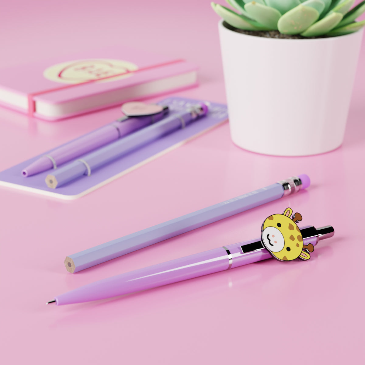 I Saw This Pen - Giraffe