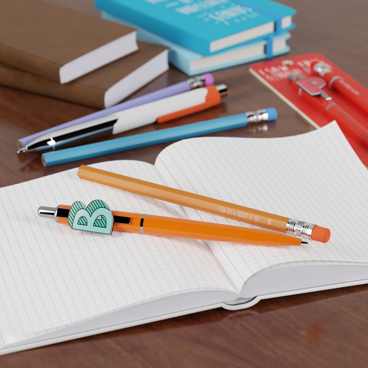 I Saw This Pen - B