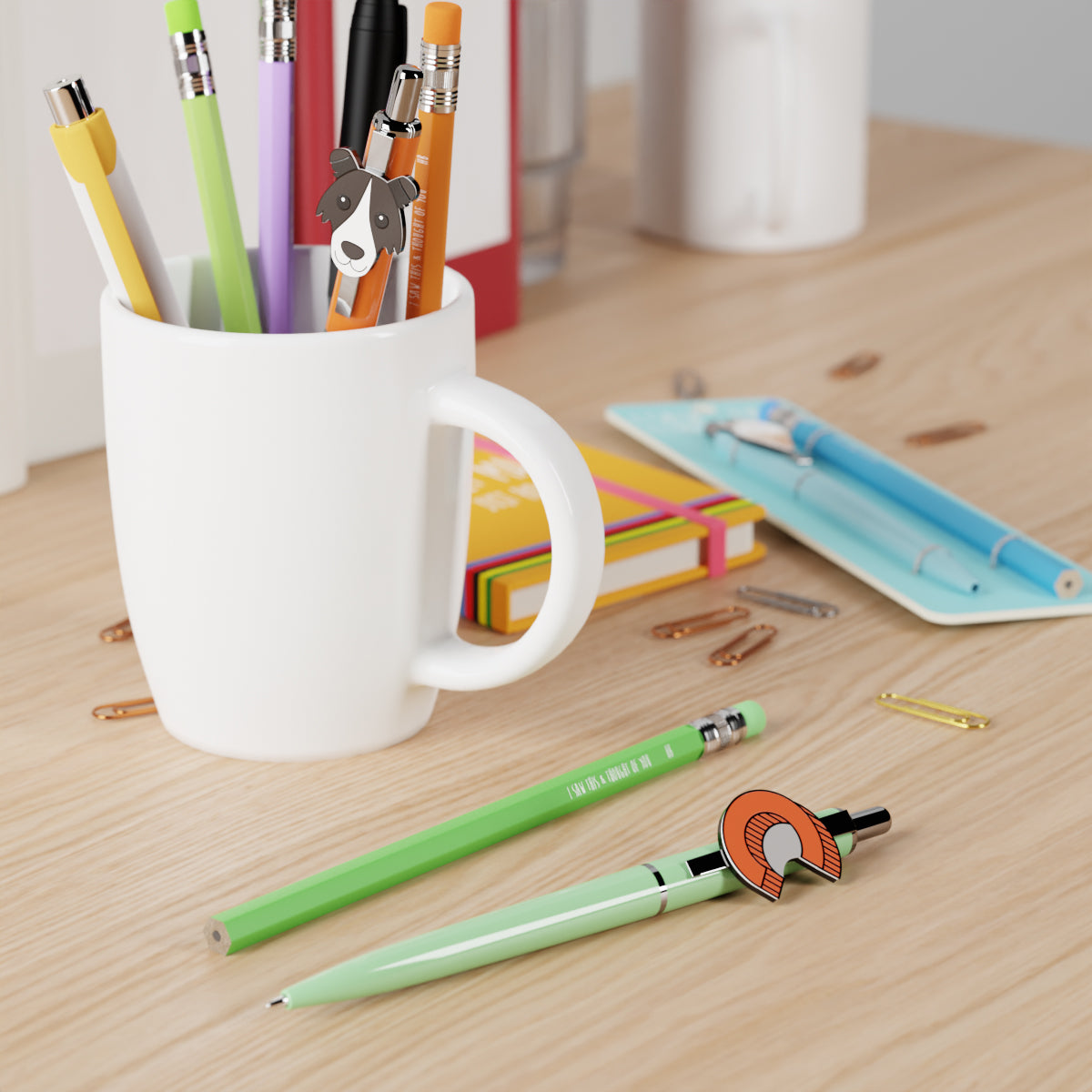 I Saw This Pen - C