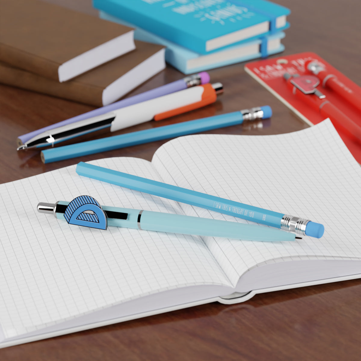 I Saw This Pen - D