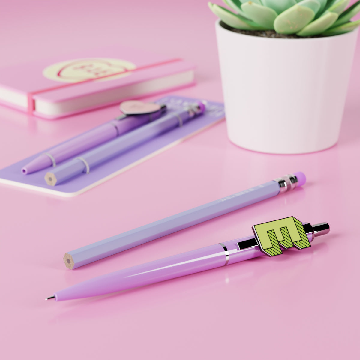 I Saw This Pen - E