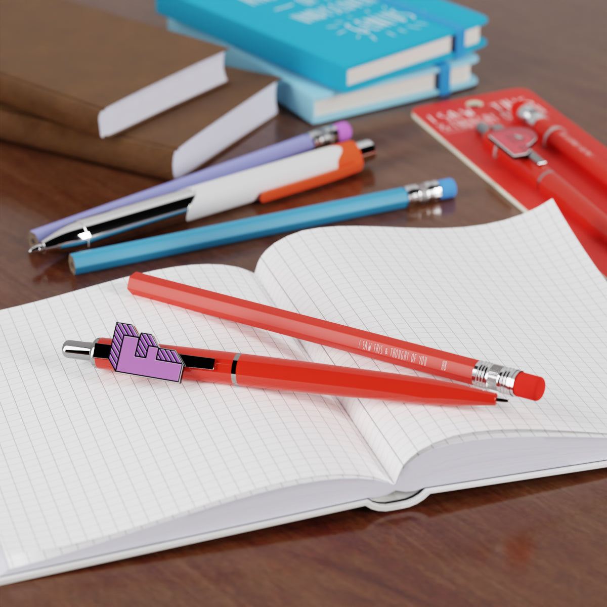 I Saw This Pen - F