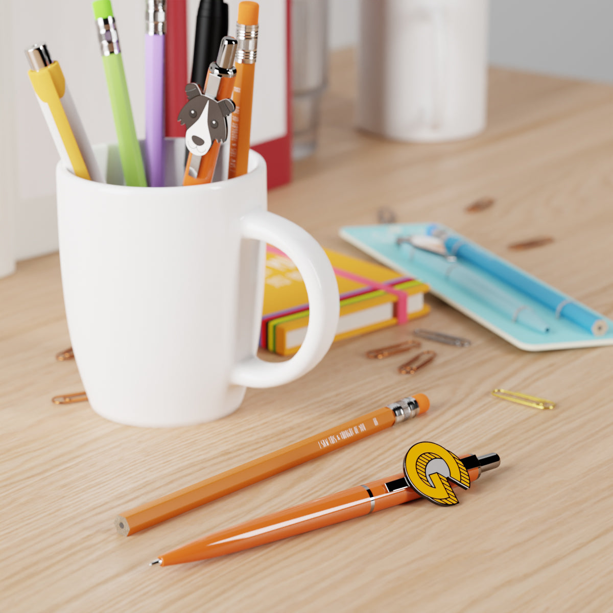 I Saw This Pen - G