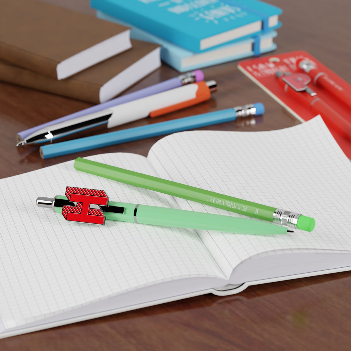 I Saw This Pen - H