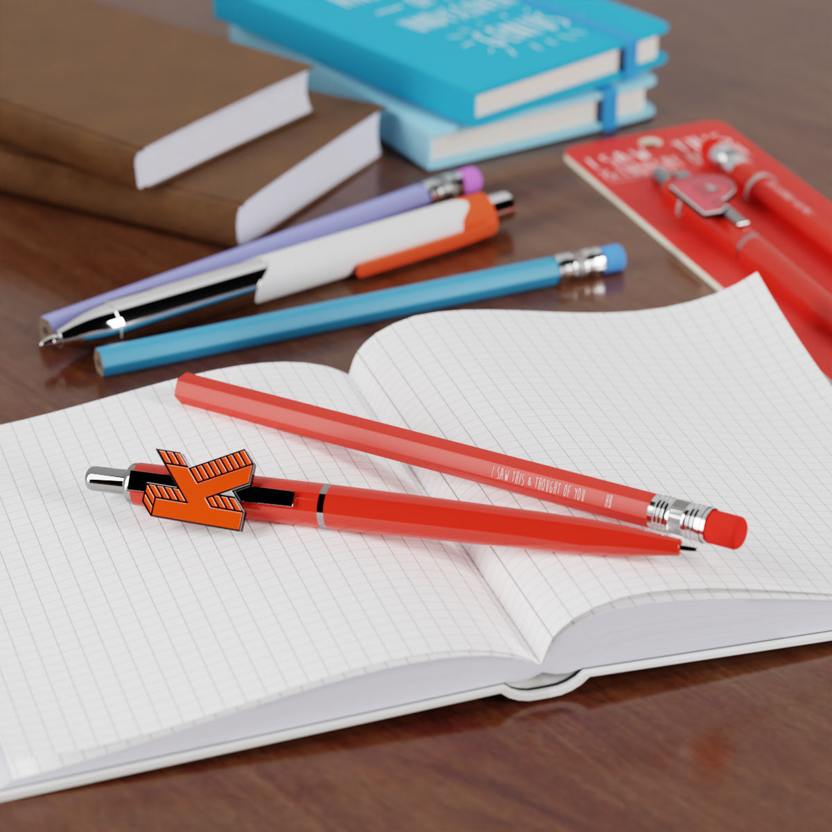 I Saw This Pen - K