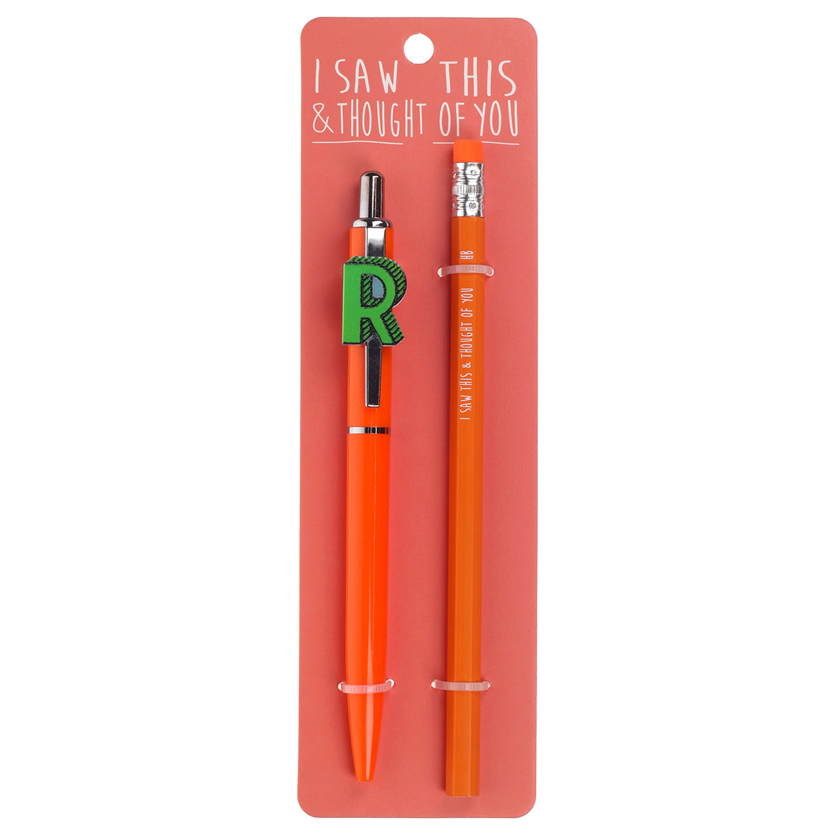 I Saw This Pen -R