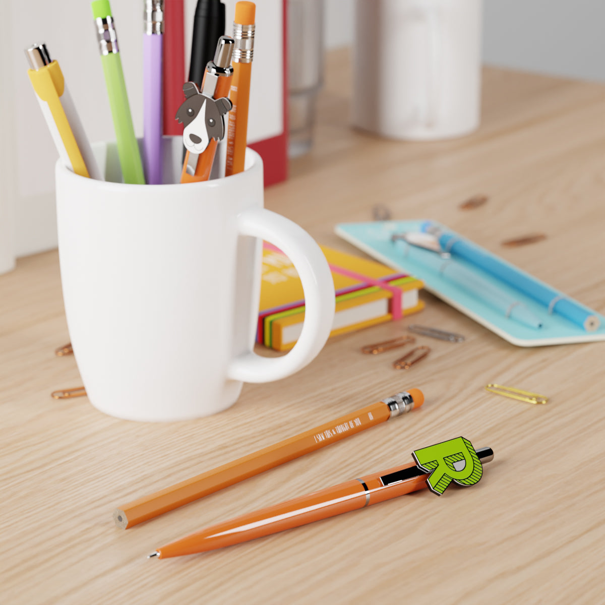 I Saw This Pen -R