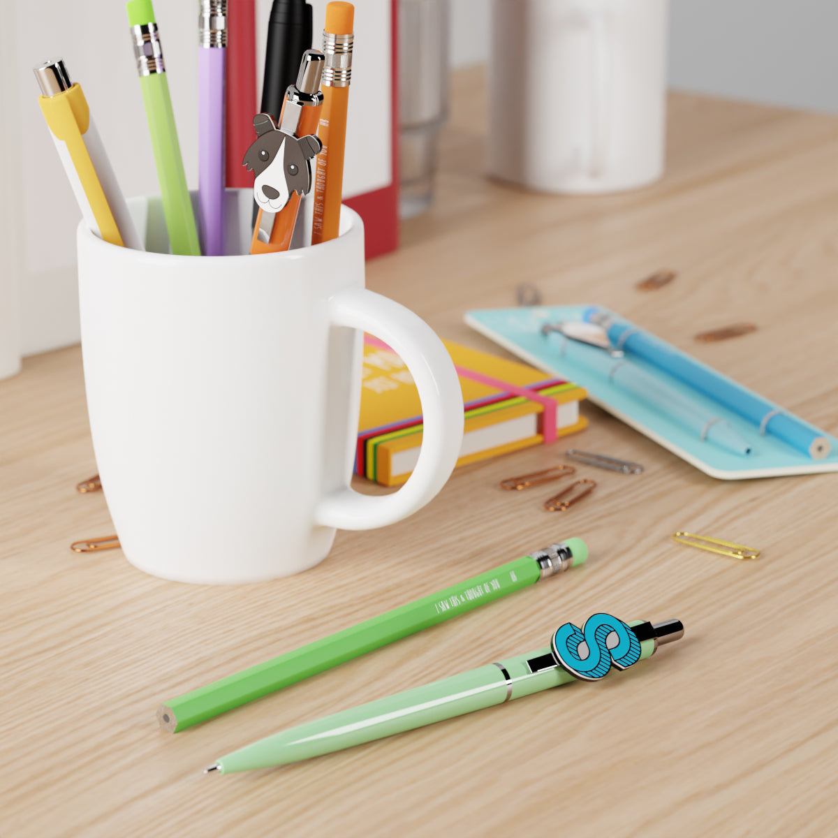 I Saw This Pen - S