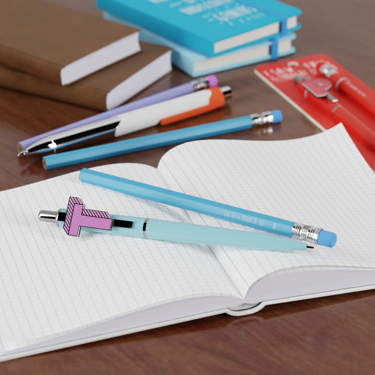 I Saw This Pen - T