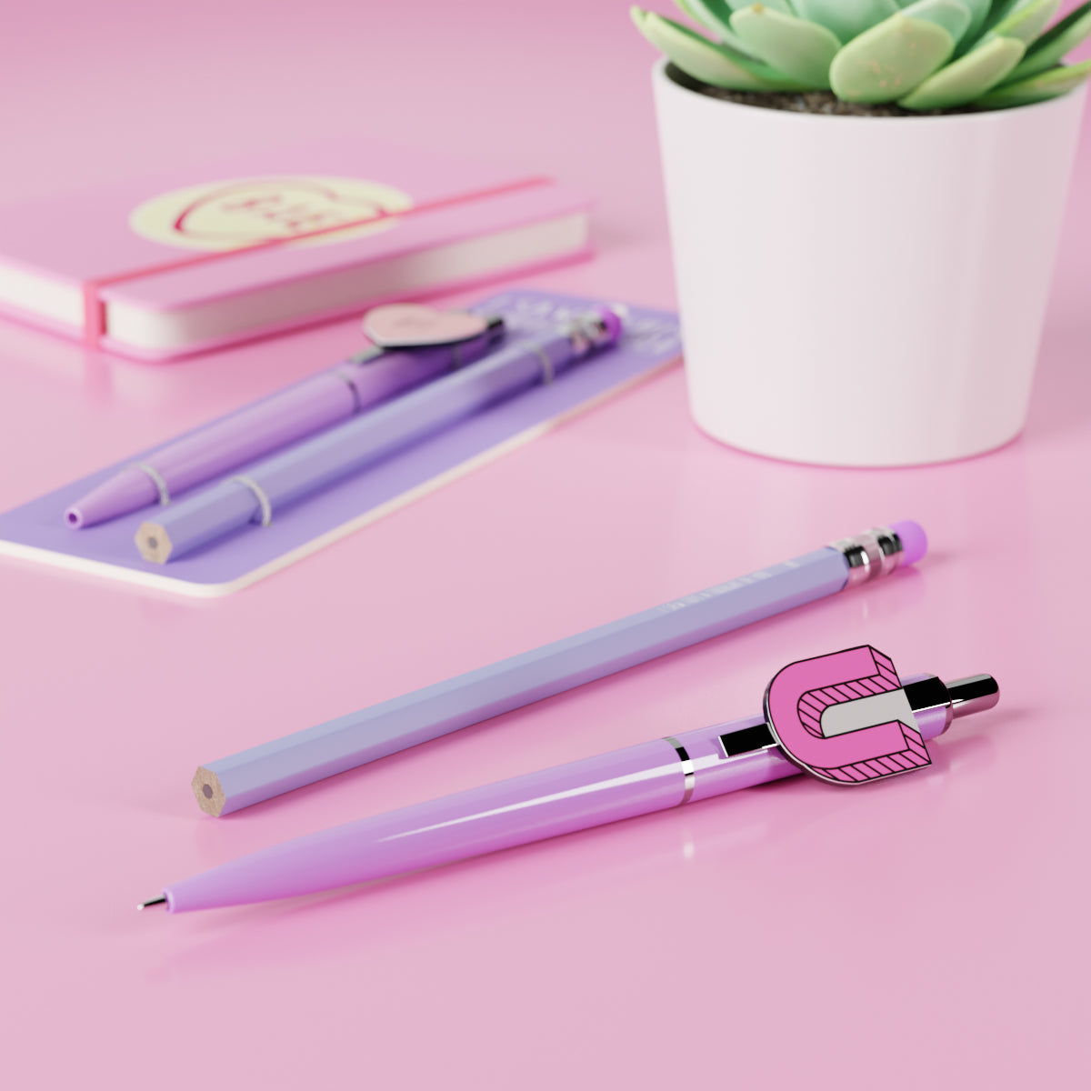 I Saw This Pen - U