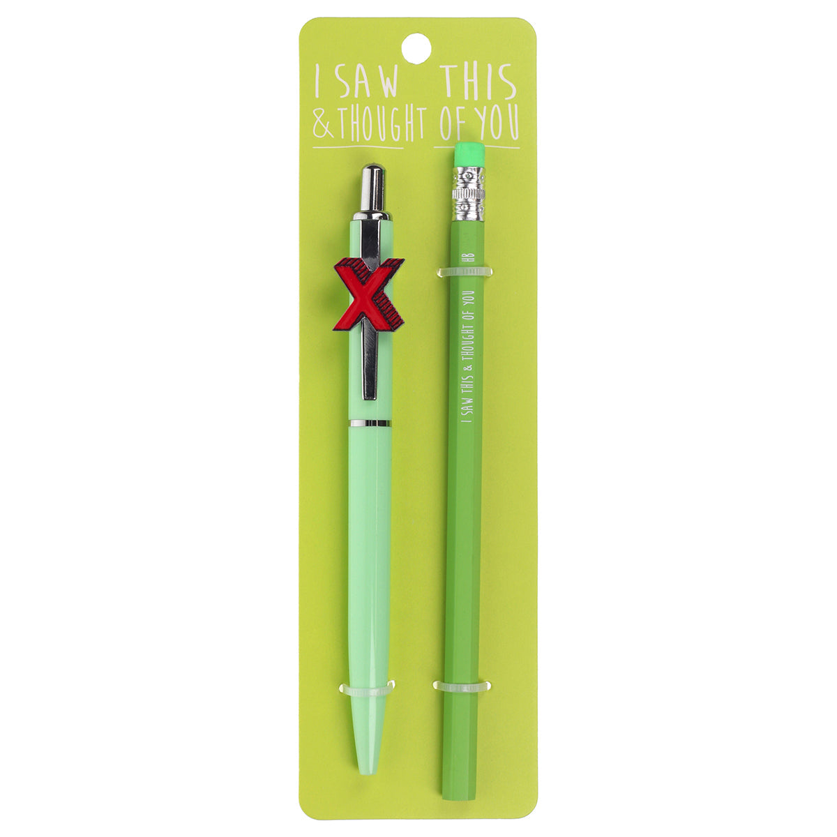 I Saw This Pen - X