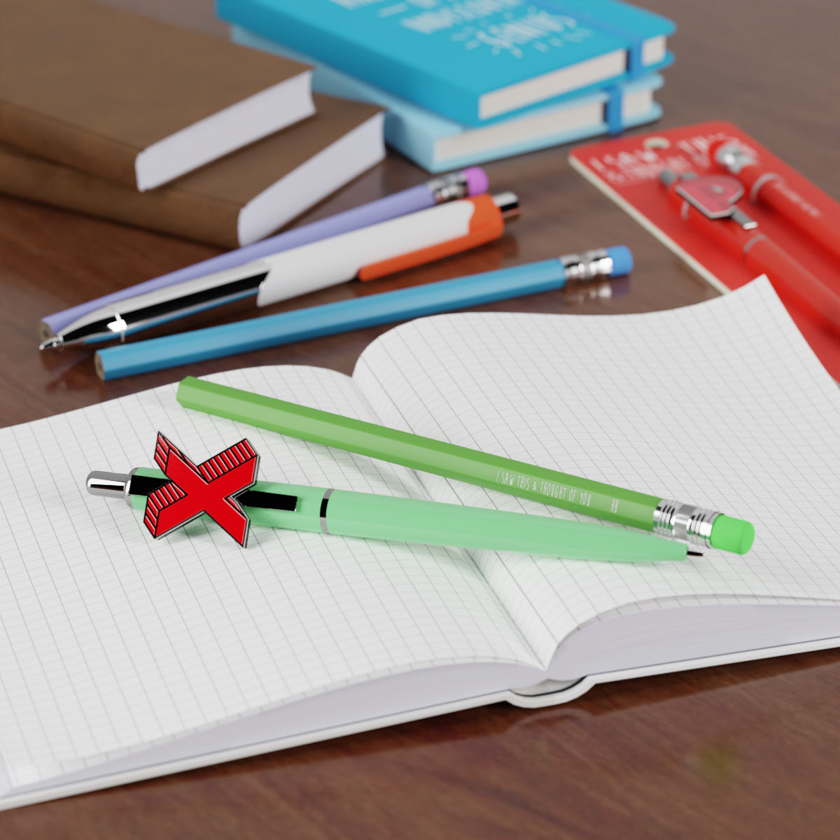 I Saw This Pen - X