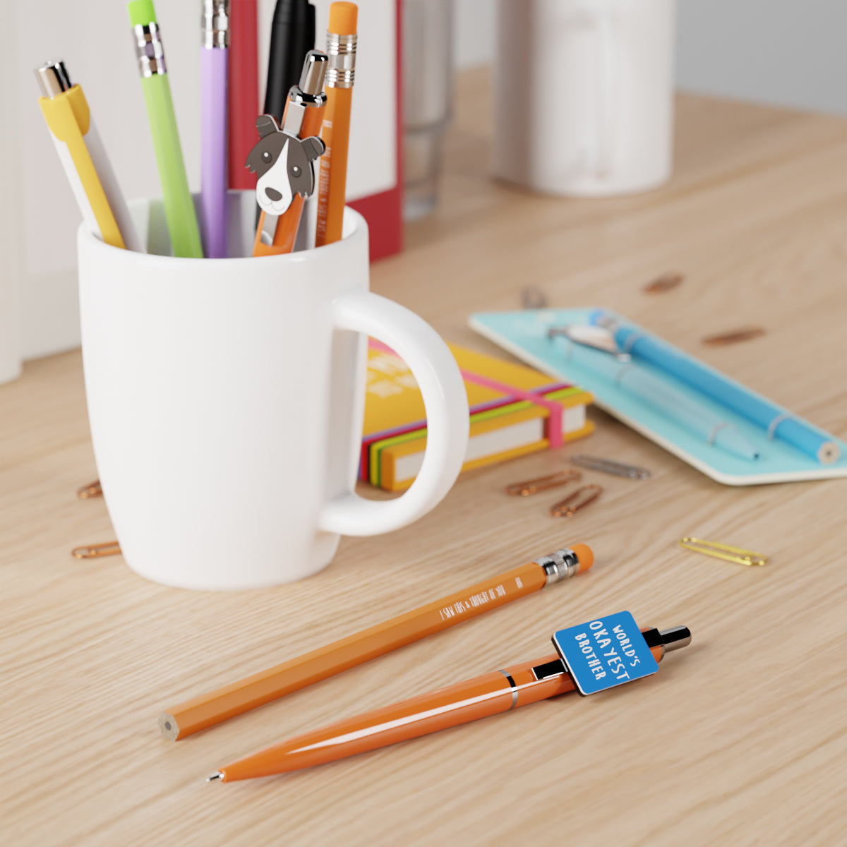 PE037 - I Saw This Pen - Okayest Brother