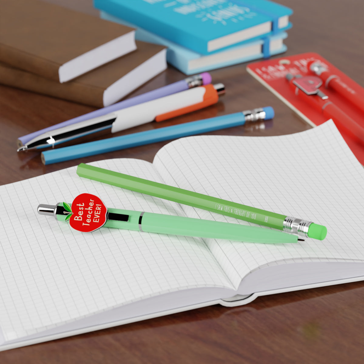 PE043 - I Saw This Pen - Best Teacher