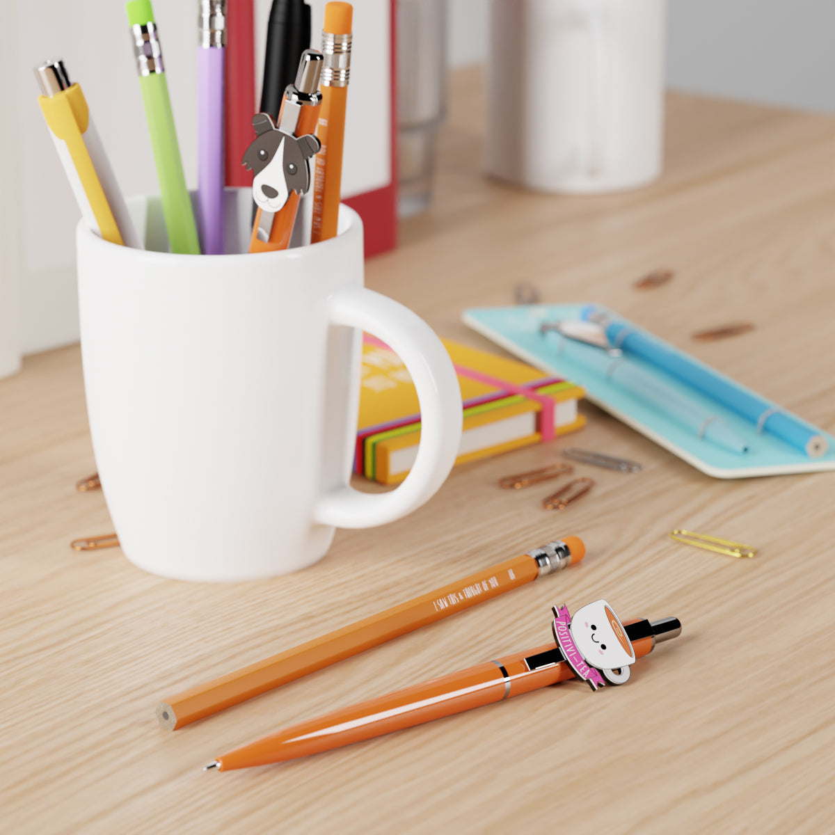 I Saw This Pen - Positivi-Tea