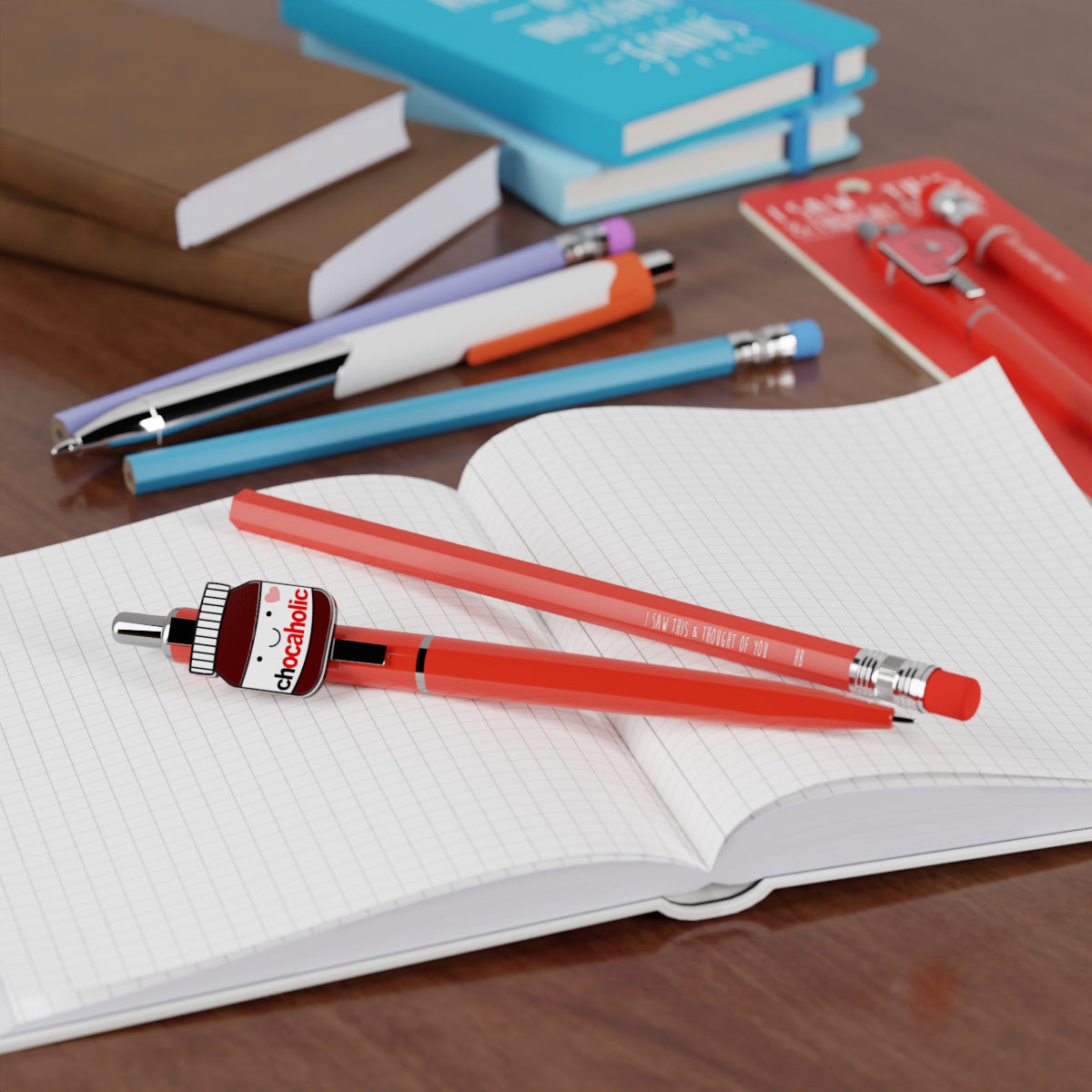 I Saw This Pen - Chocaholic