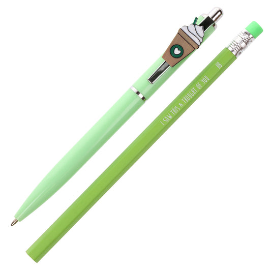 PE068 - I Saw This Pen - Iced Coffee