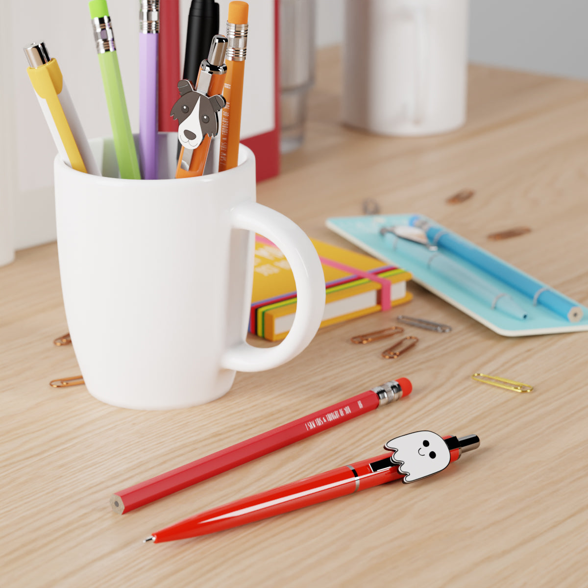 I Saw This Pen - Ghost