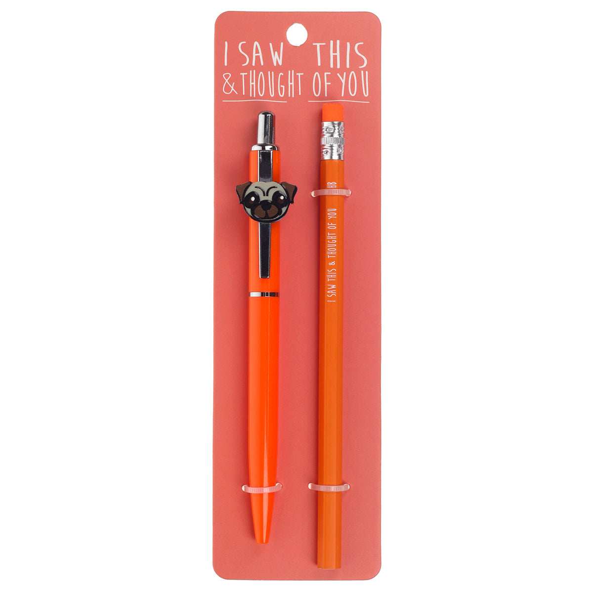 I Saw This Pen - Pug