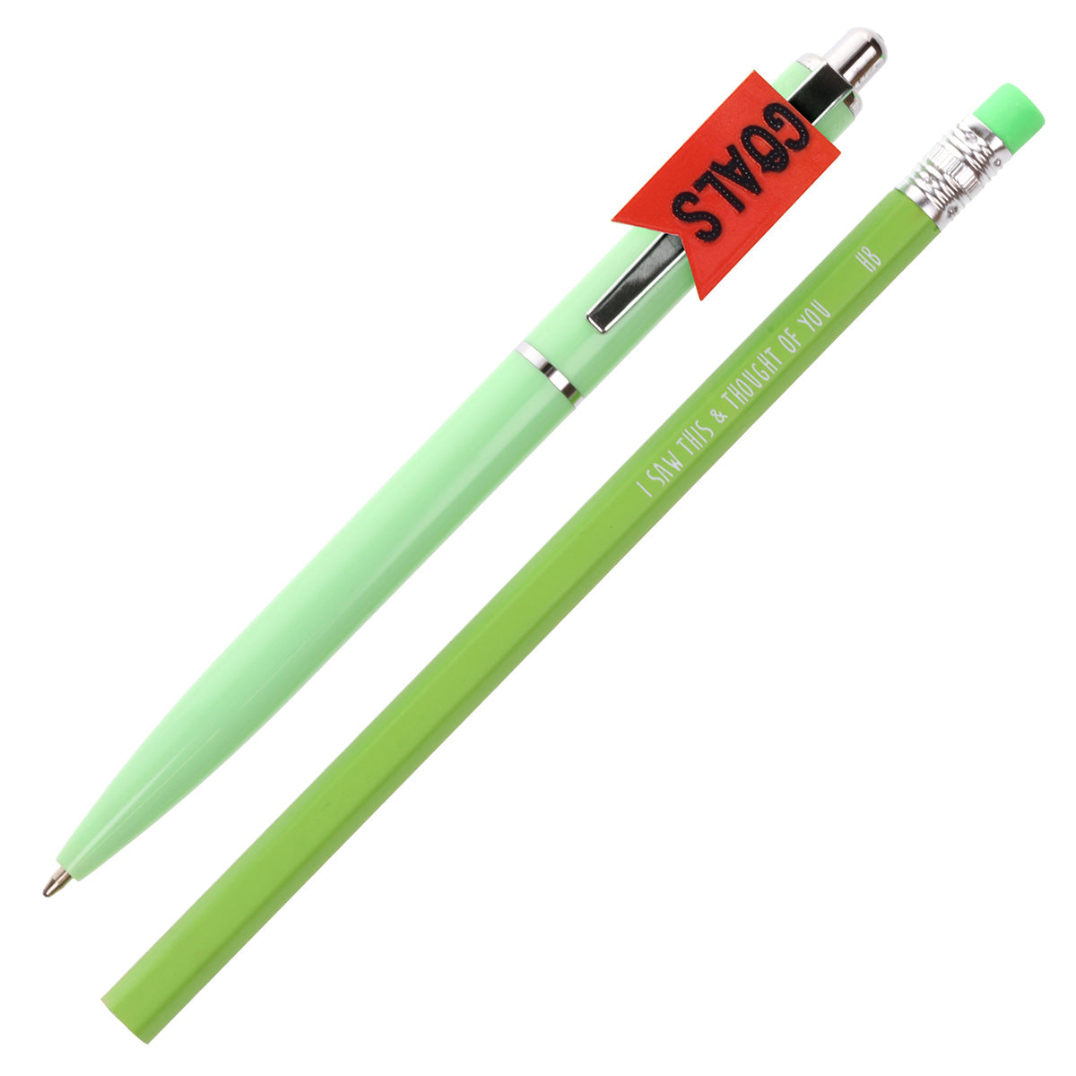 I Saw This Pen - Goals