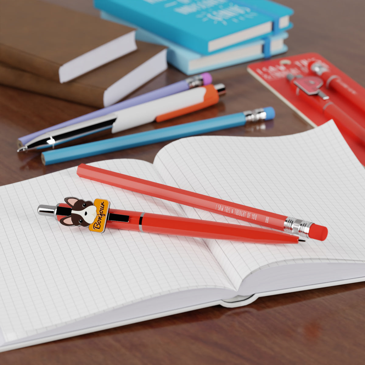 PE081 - I Saw This Pen - Bonjour