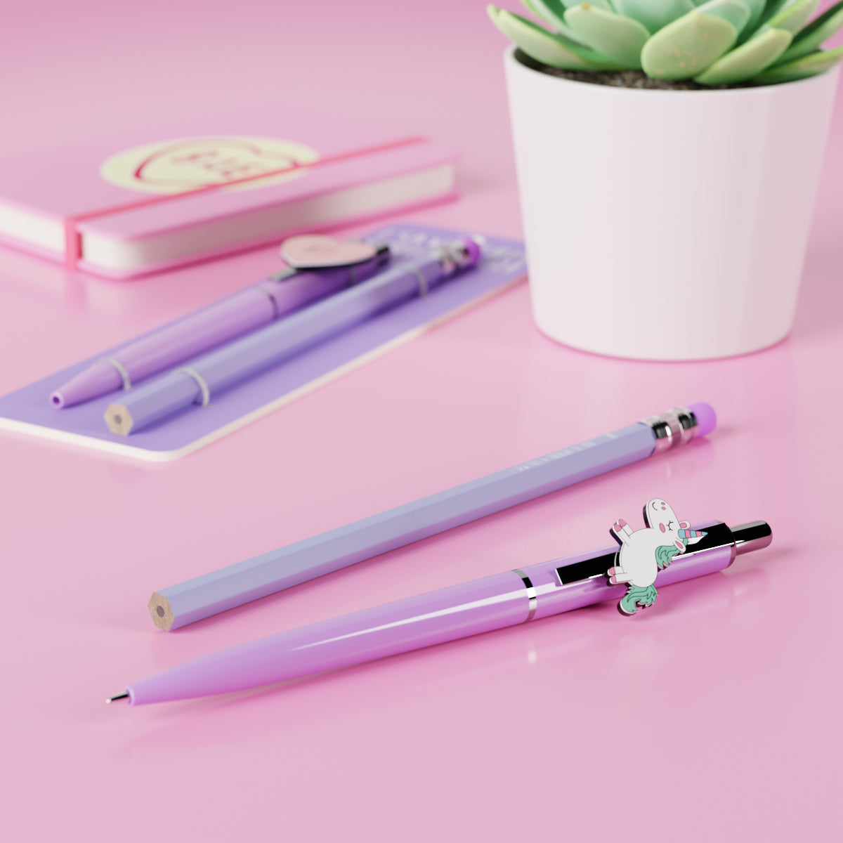 PE085 - I Saw This Pen - Smiling Unicorn