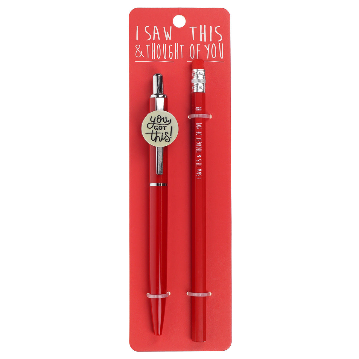 I Saw This Pen - You Got This