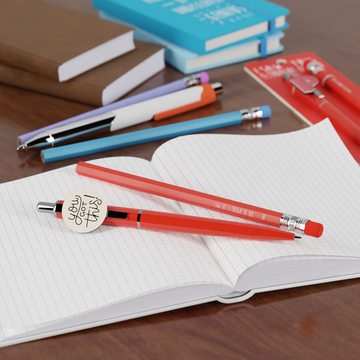 I Saw This Pen - You Got This