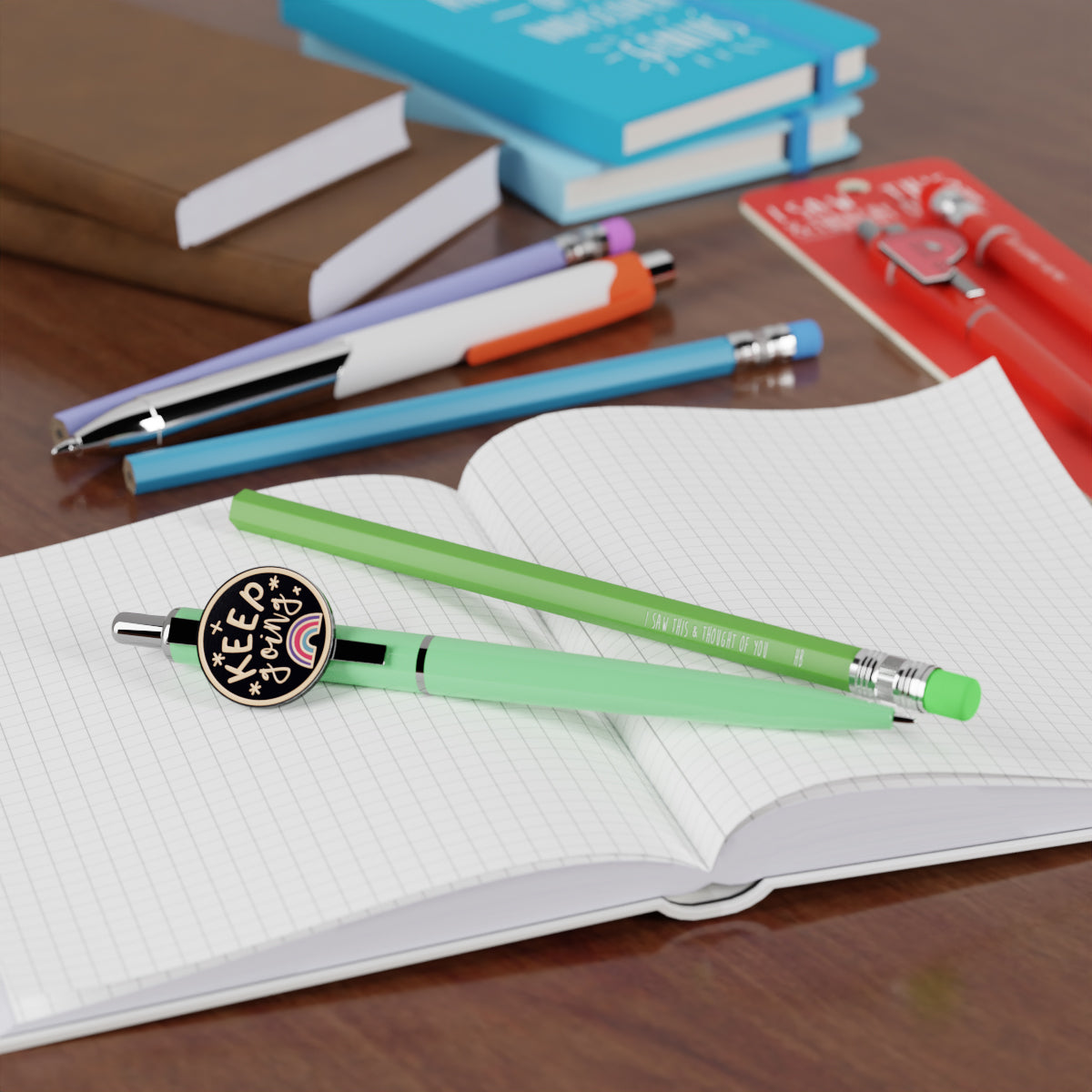 I Saw This Pen - Keep Going