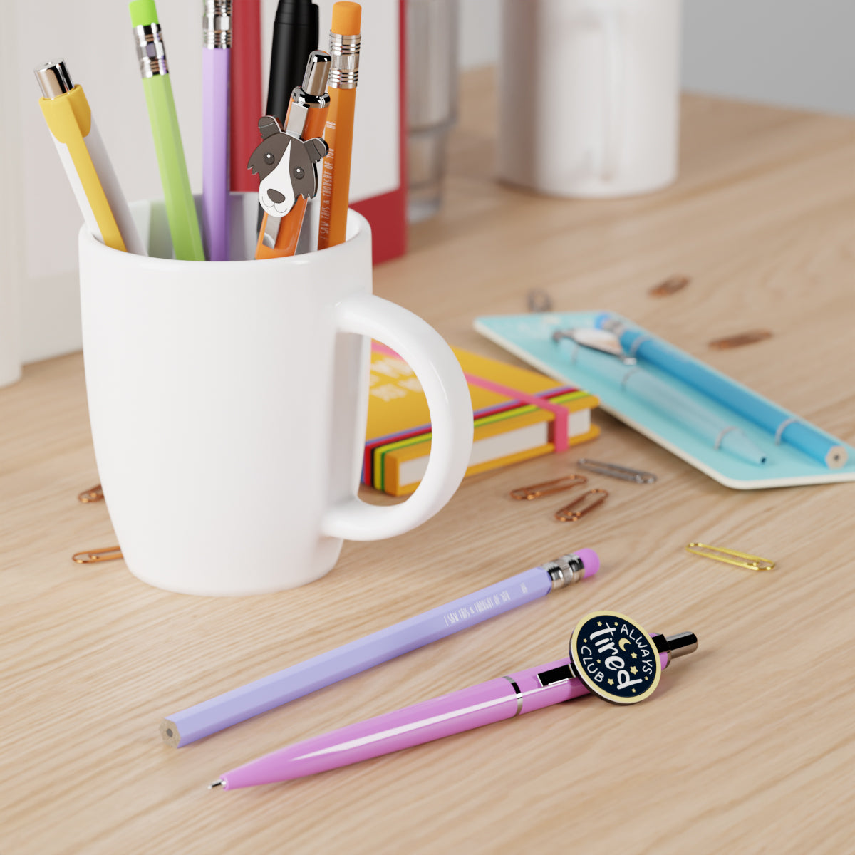 I Saw This Pen - Always Tired Club