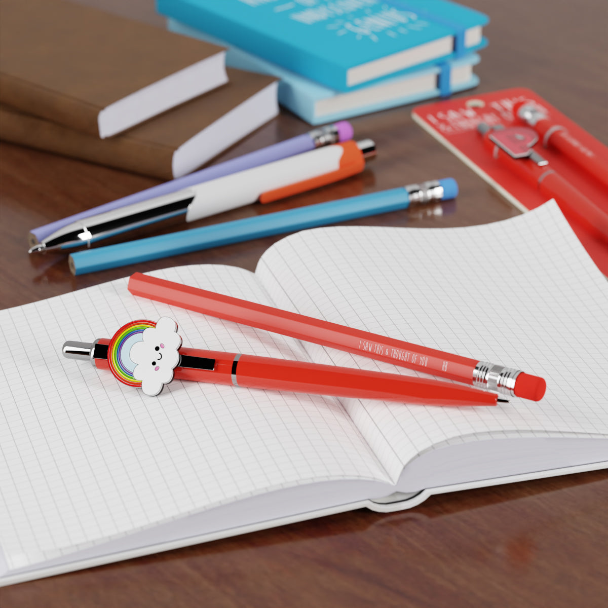 PE091 - I Saw This Pen - Rainbow Cloud