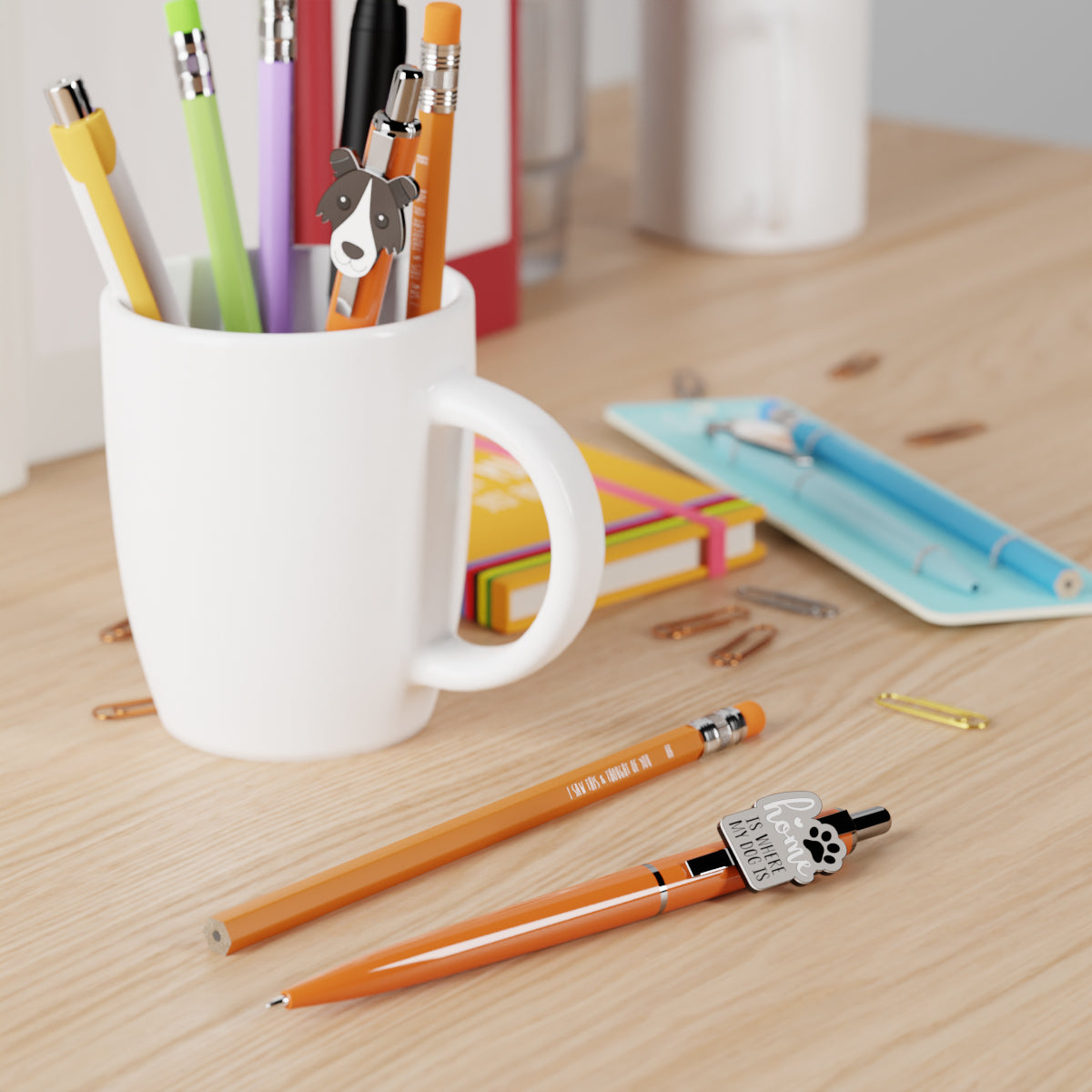 I Saw This Pen - Home Is