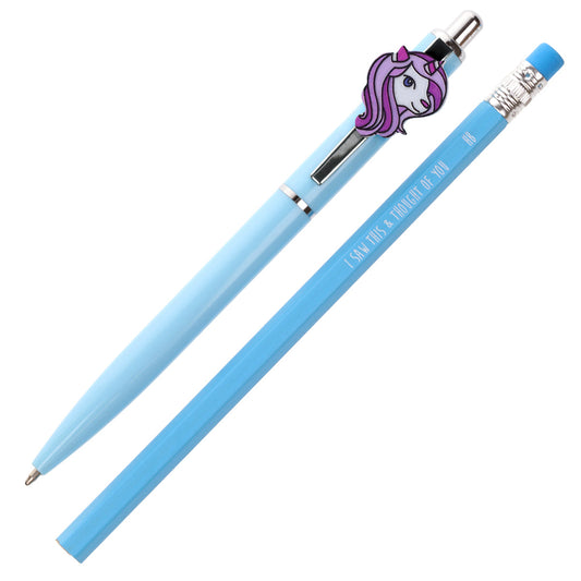 PE094 - I Saw This Pen - Purple Unicorn