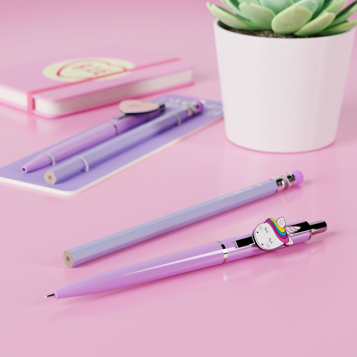 PE100 - I Saw This Pen - Rainbow Unicorn