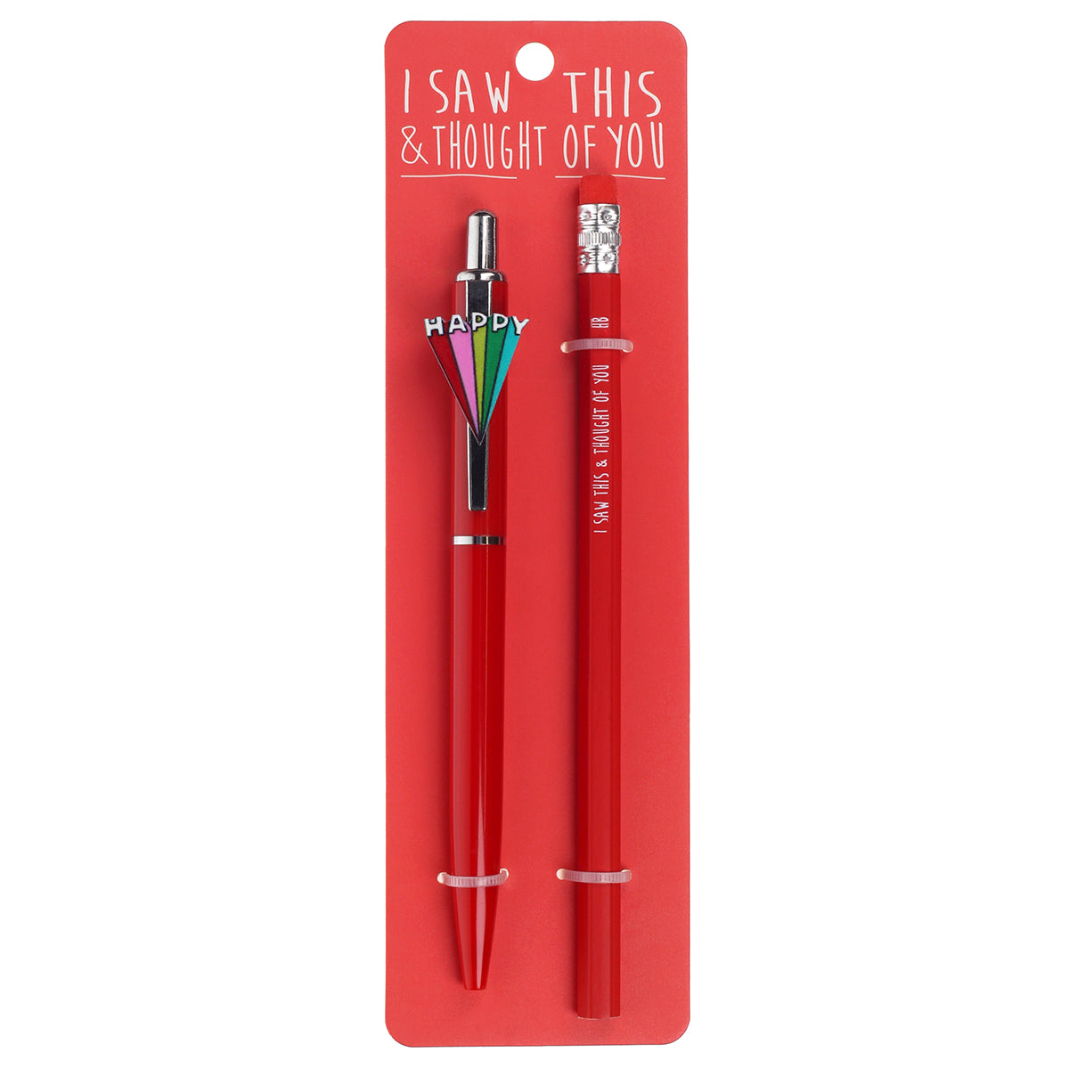I Saw This Pen - Happy